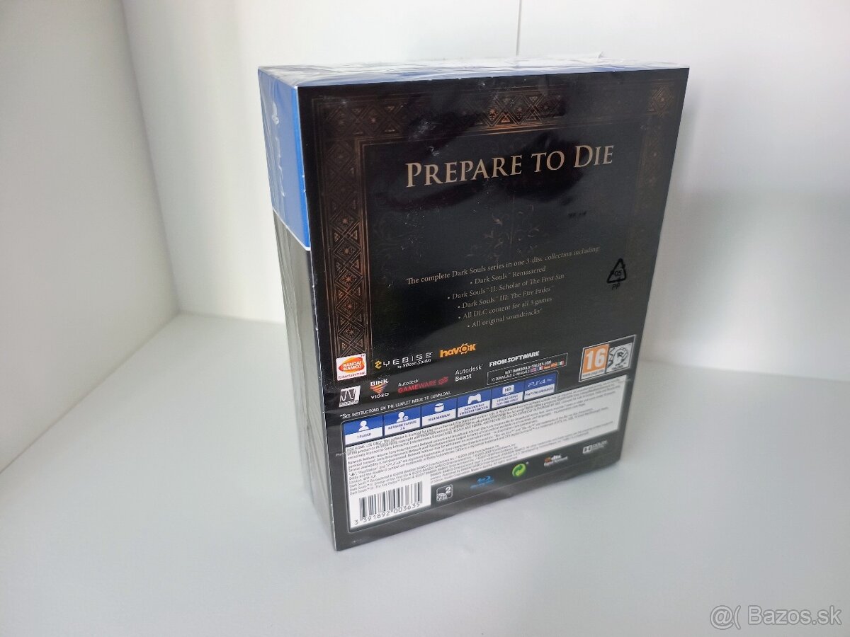 Dark Souls Trilogy --- postovne 2e --- - 5