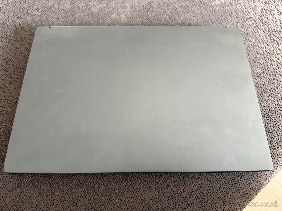 MSI Prestige 14 Evo Celokovový - 5