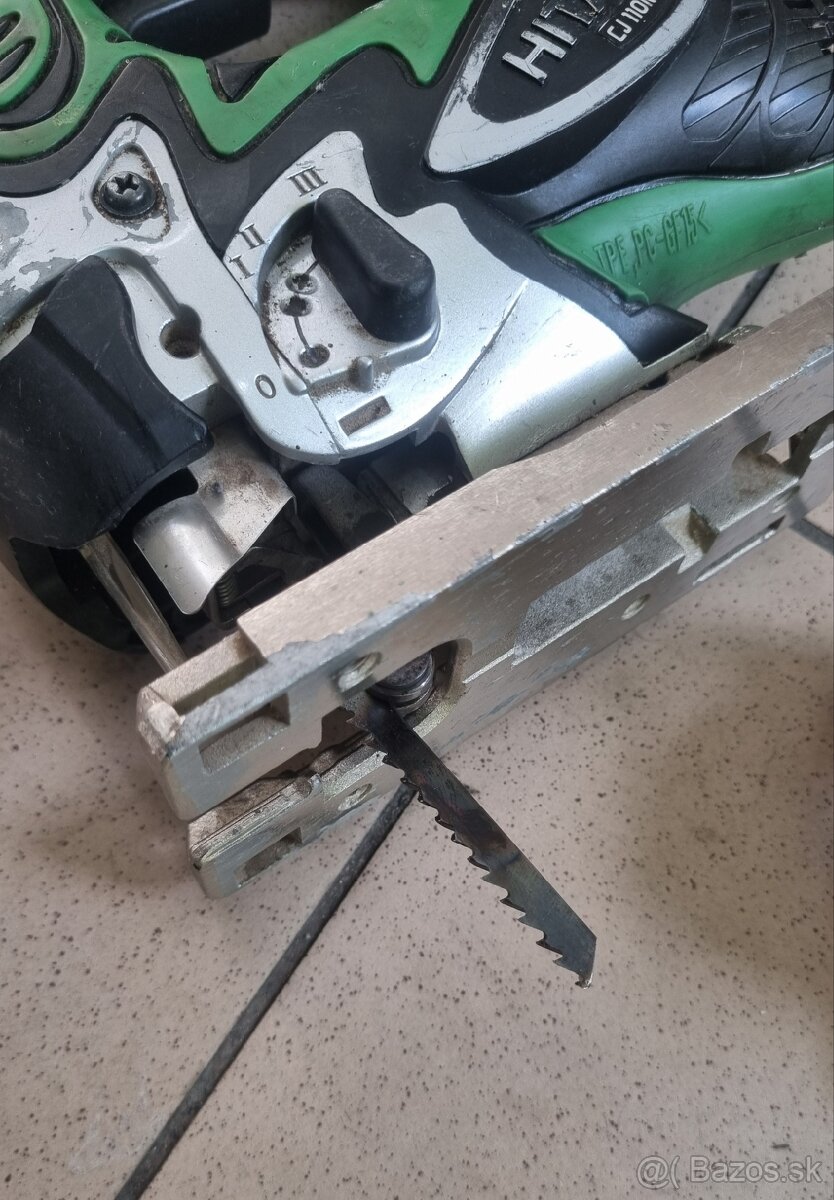priamočiara píla Hitachi CJ 110MV - 5