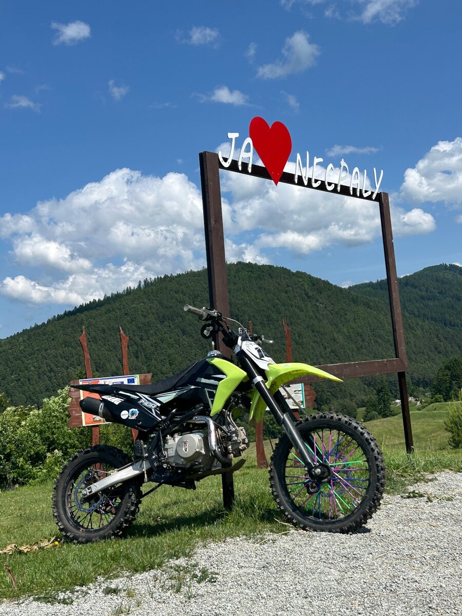 Predam Minirocket 140cc alebo vymením za väčší obsah