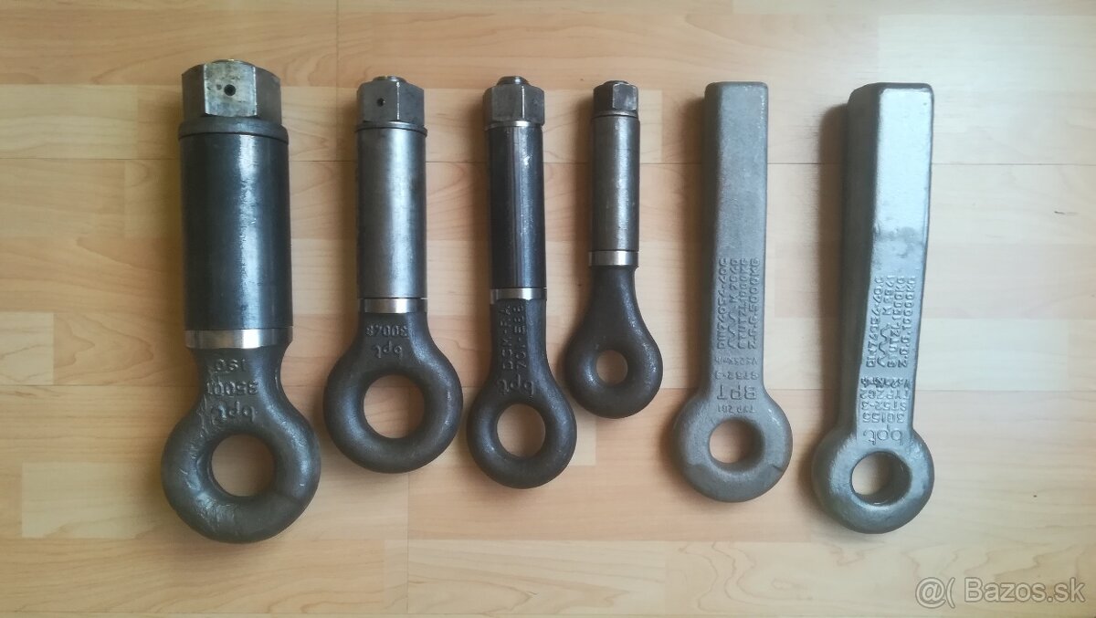 Predám nápravu z 9t vlečky s kolesami aj bez - 5