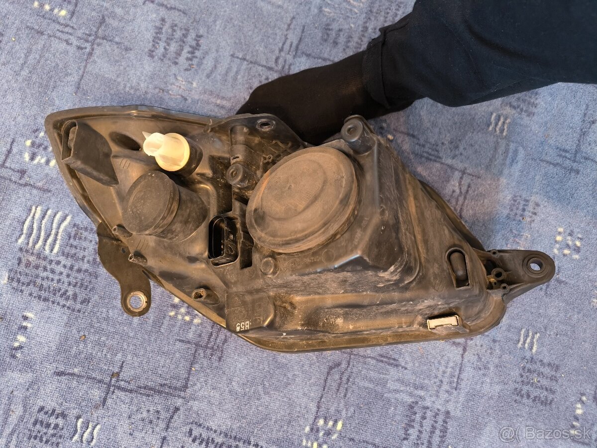 Přední světla s čočkou Škoda fabia 2, předfacelift. - 5