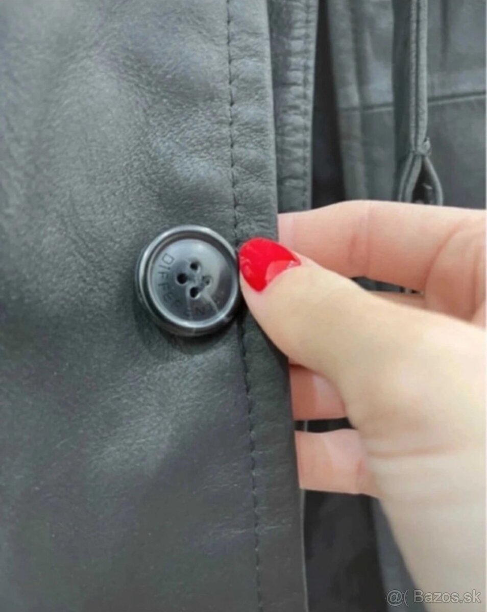 Prava kožena bunda Different - 5