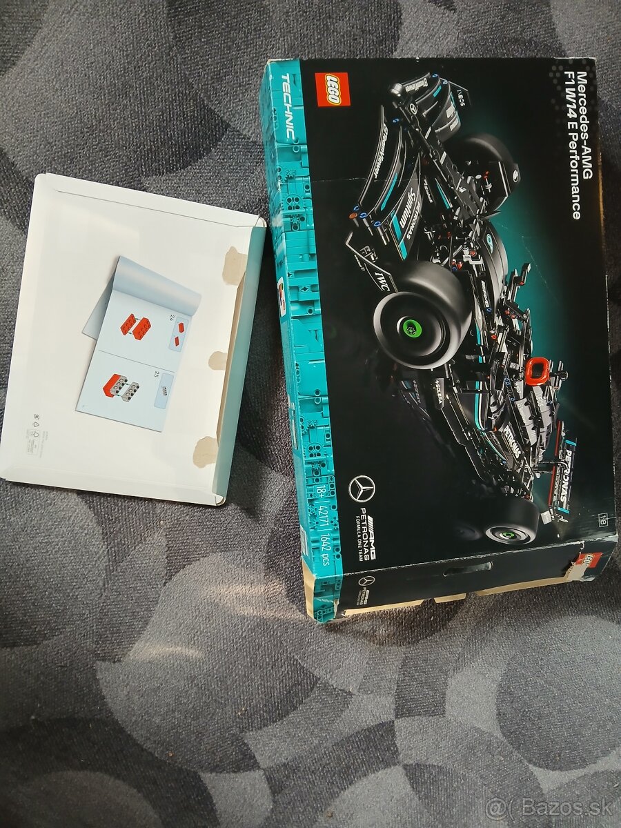 Predám kópiu Lego stavebnice 42171 - 5