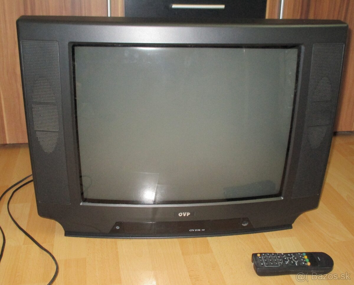 farebný televízor na diaľkové ovládanie značky OVP CTV 2156 - 5