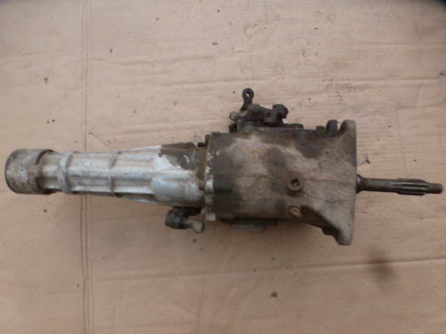 Prevodovka na traktor. - 5