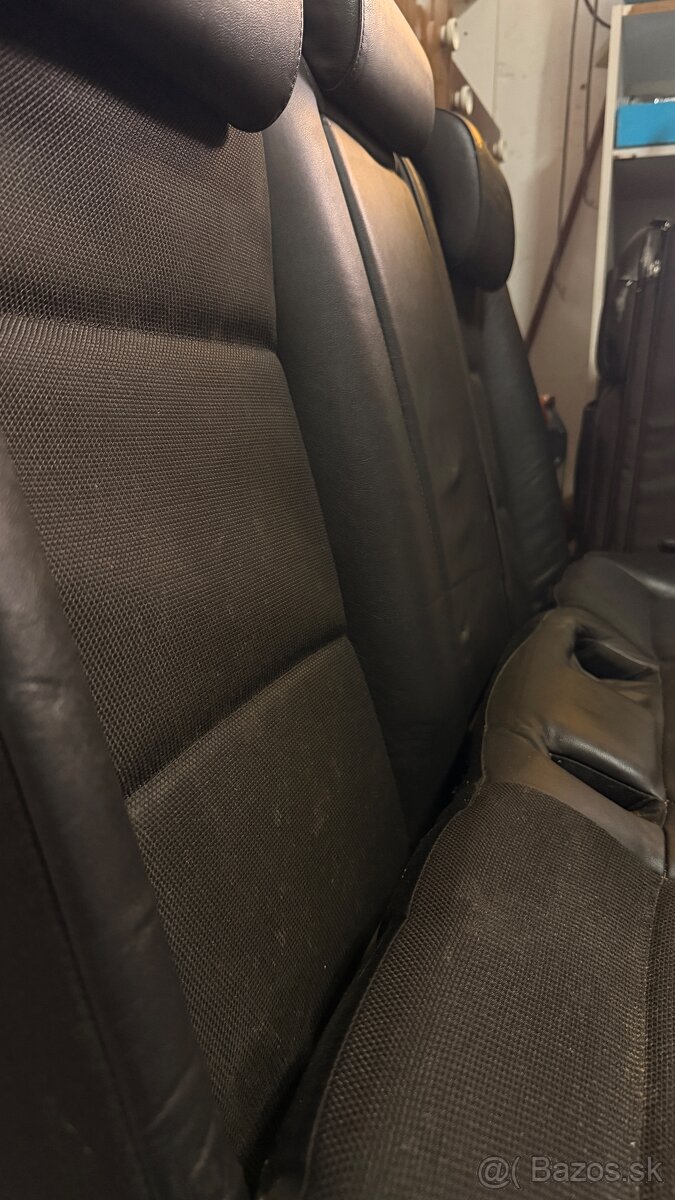 S-line sedačky Audi A4 B7 - 5