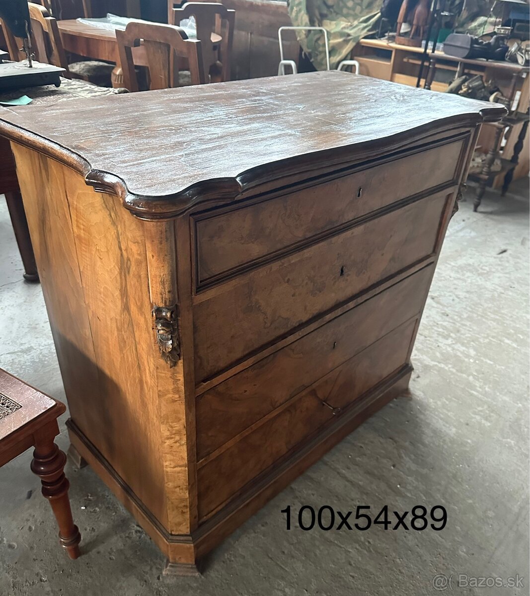 starožitná komoda - 5