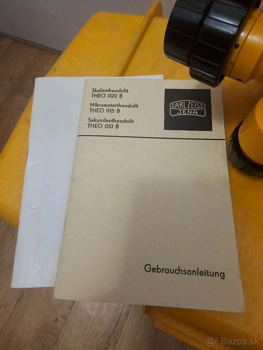 Teodolit Carl Zeiss THEO 020B - 5