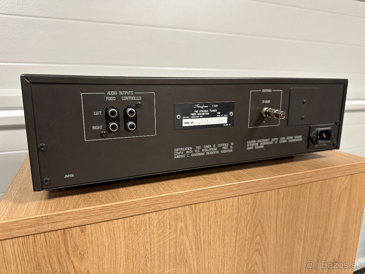 Predám Accuphase T-105 - 5