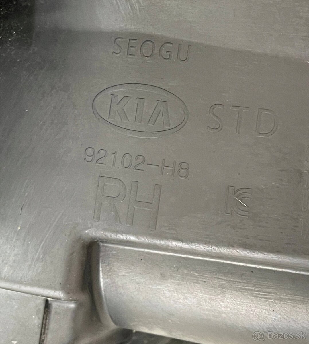 Kia Rio IV 2017- pravé predné sveťo - 5