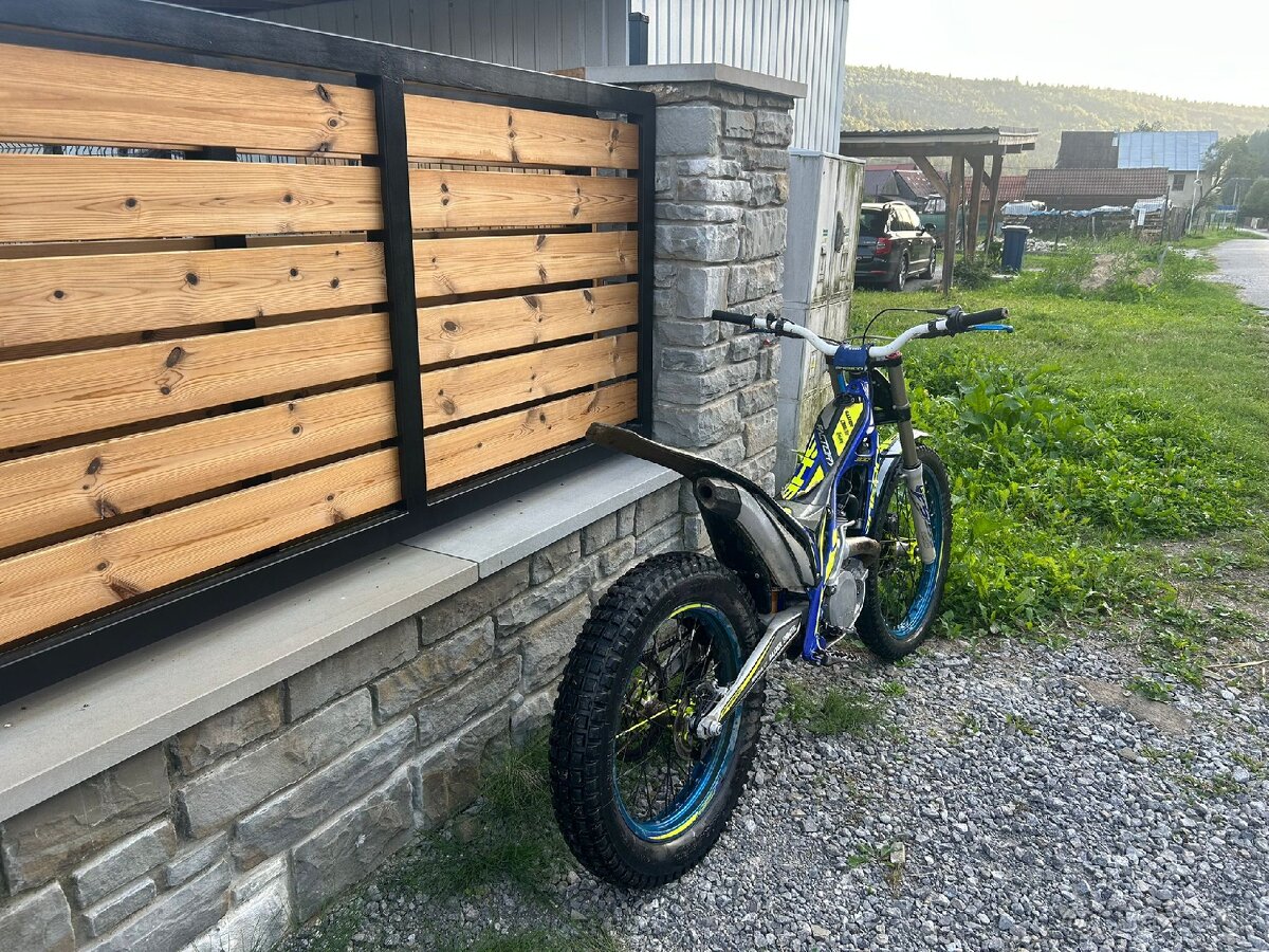 Trial Sherco st 300 - 5