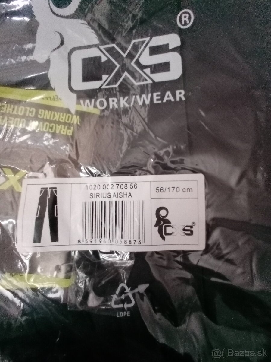 Dámske pracovné nohavice - 5