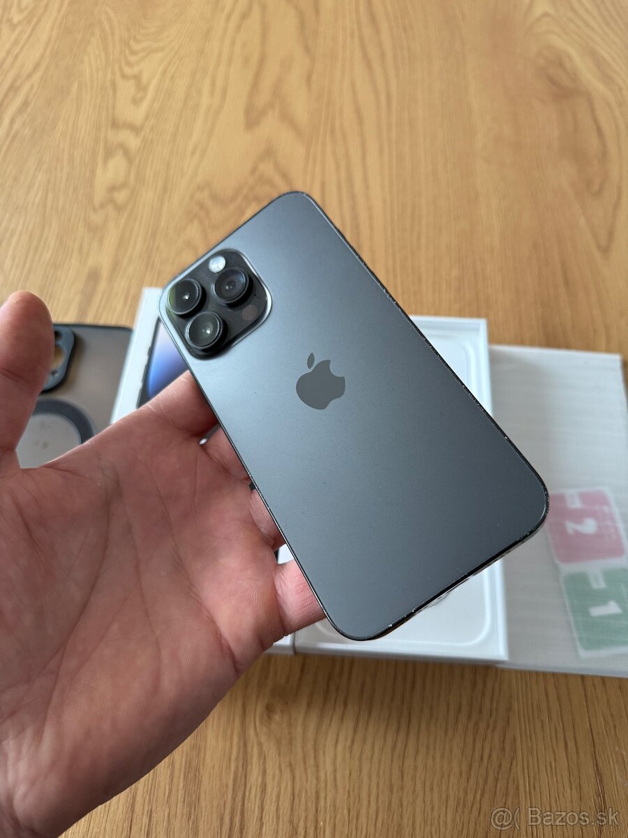 iPhone 14 Pro Max 256 gb Space Black v záruke - 5