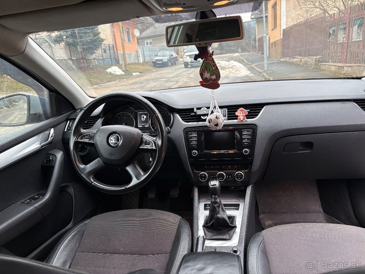 Škoda Octavia III 2.0TDI - 5