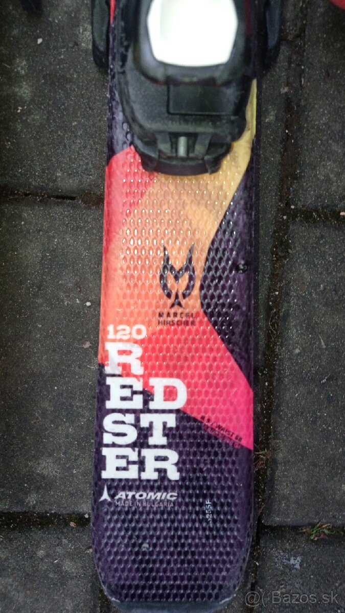 Predám detský lyžiarsky set Atomic - 5