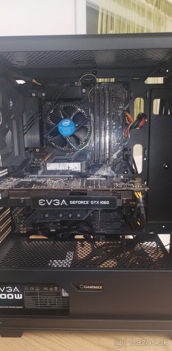 PC i5 10400-GTX 1060-16GB RAM-250 SSD - 5