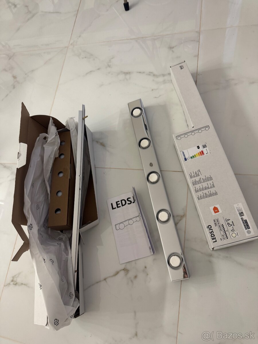 Ikea ledsjo nove makeup hollywood svetla - 5