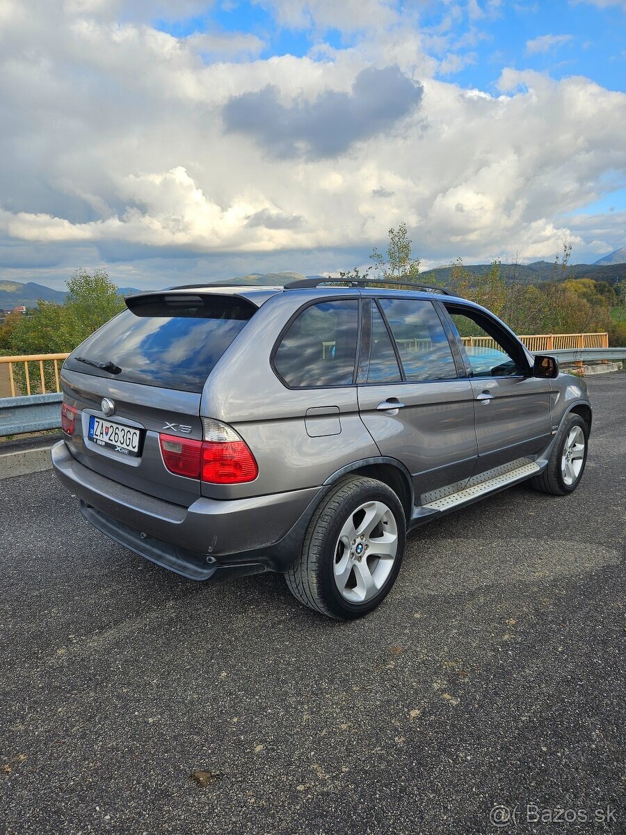 Bmw x5 3.0 30d 2006 160kw 4x4 - 5