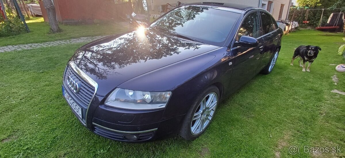 Predám Audi A6 c6 2.0 TDI - 5
