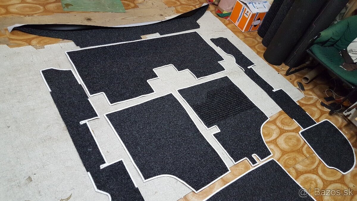 Koberce do autoveteránov - 5