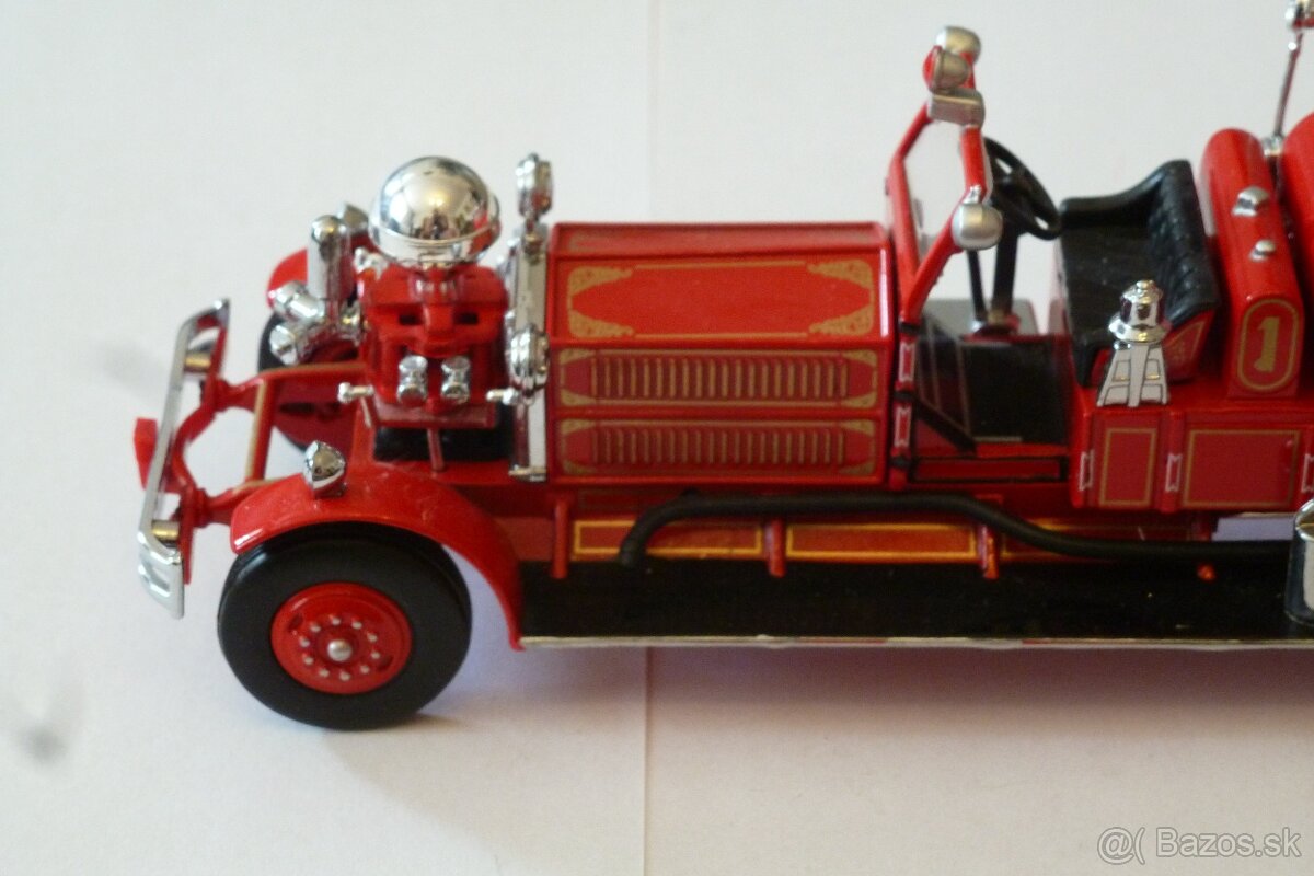 Matchbox Fire Trucks - mimoriadna ponuka - 5