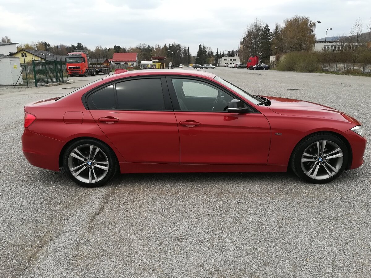 Predám Bmw 320d Efficient Dynamics F30 - 5