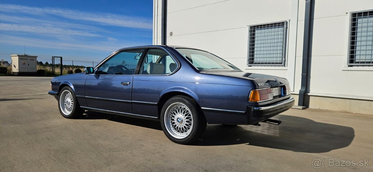 1981 BMW E24 633CSi - 5