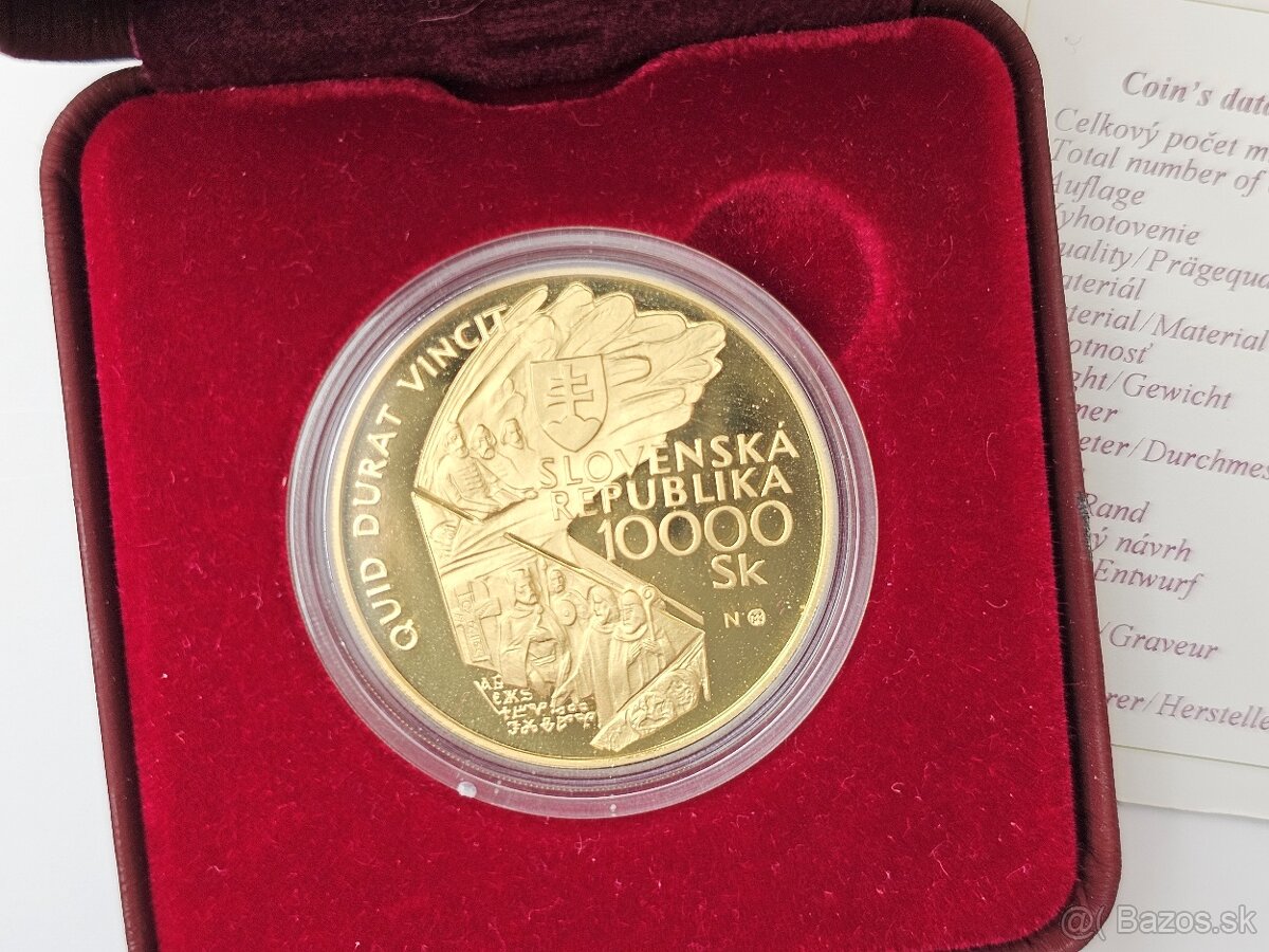 10 000Sk MM Bimilénium - 5