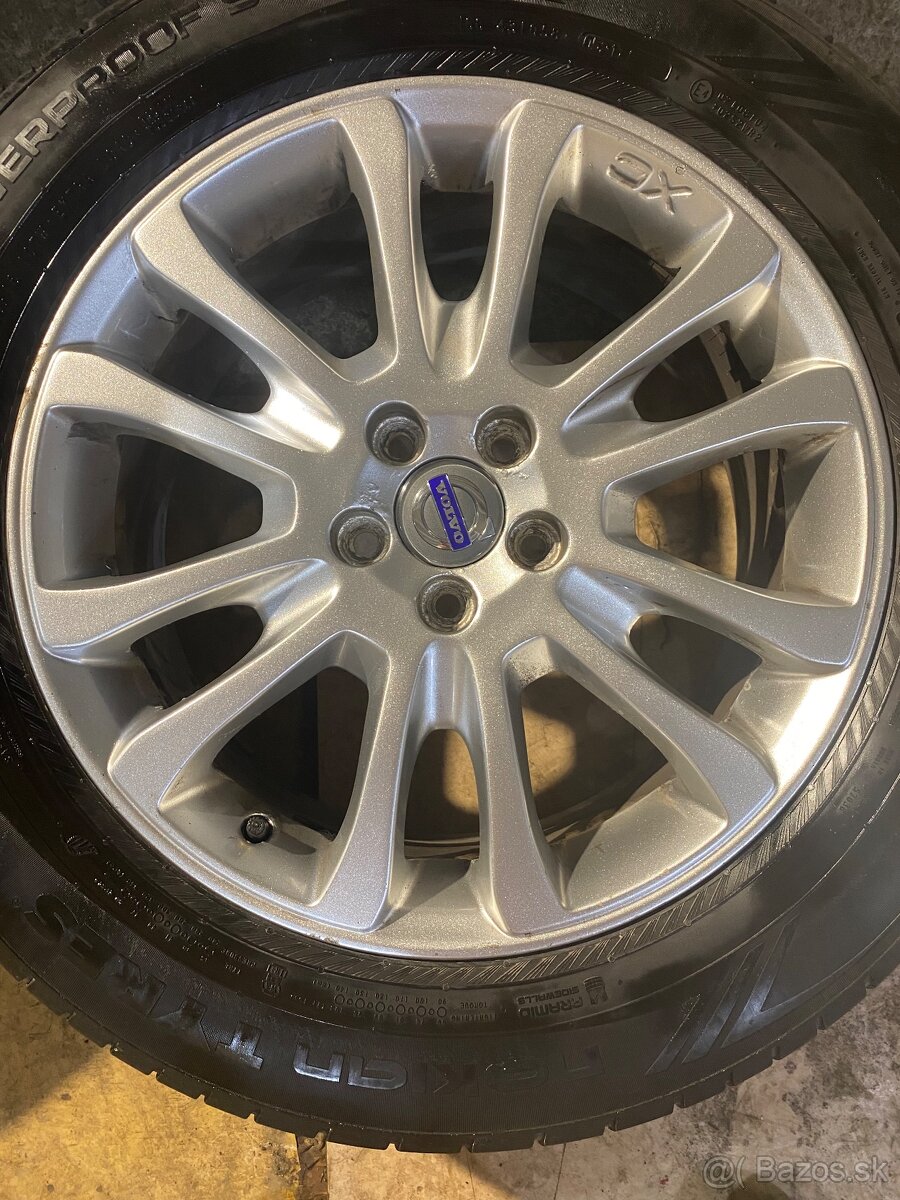 Predám sady kolies R18 - 5