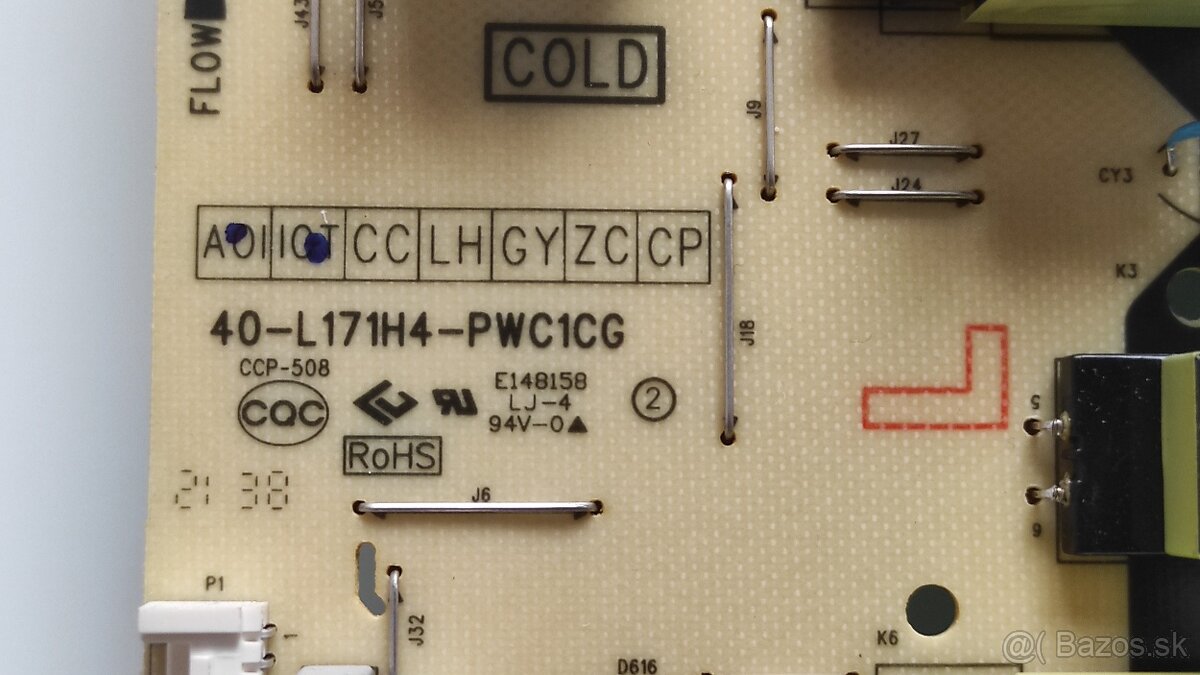 Thomson 55UH7500 náhradné diely - 5