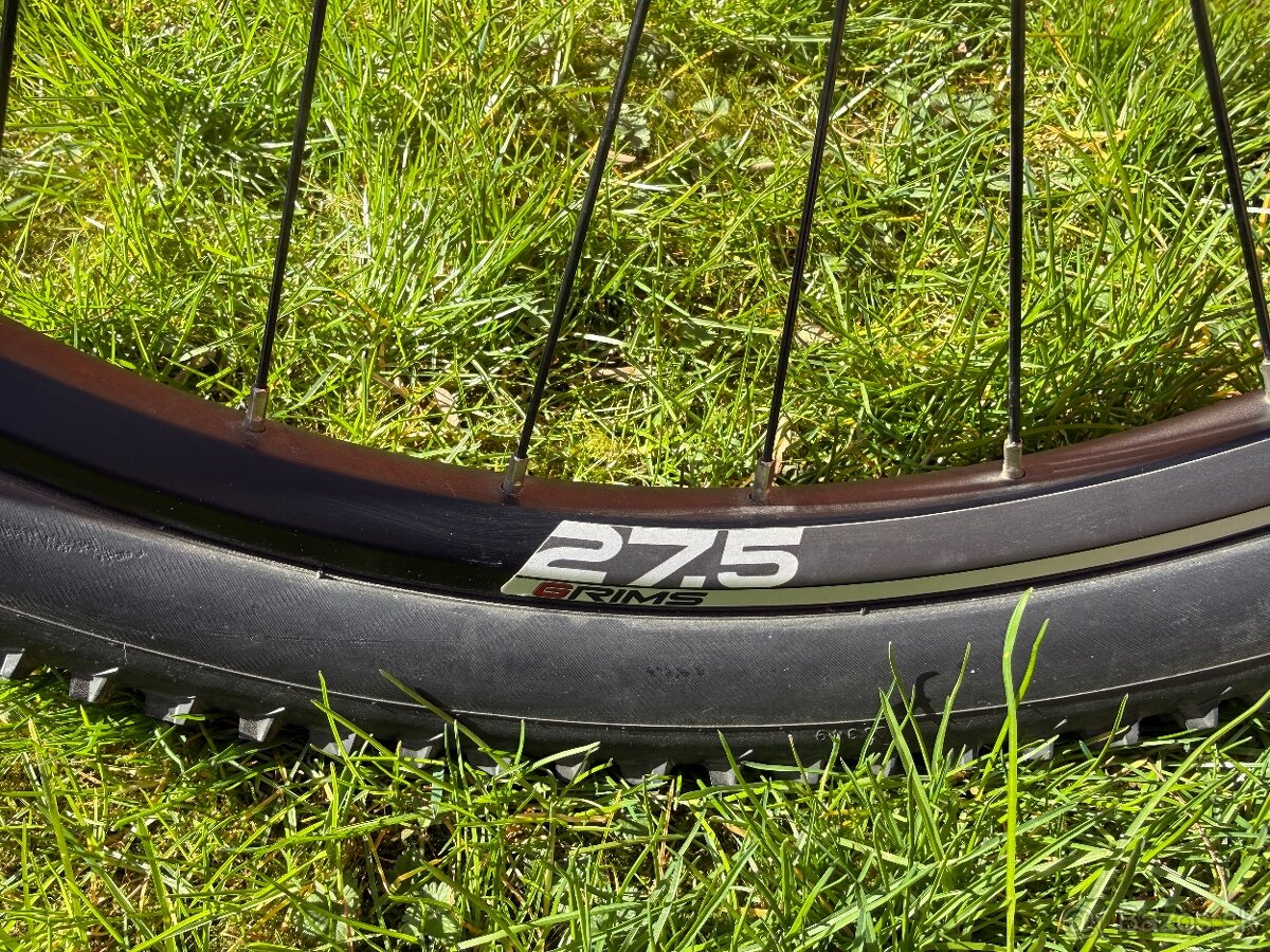 Genesis 27.5” + detská sedačka Hamax, ako nový - 5