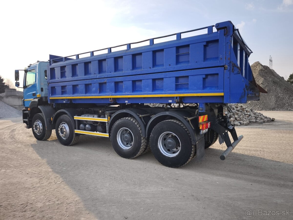 Mercedes Benz Axor 3240 8x4 - 5