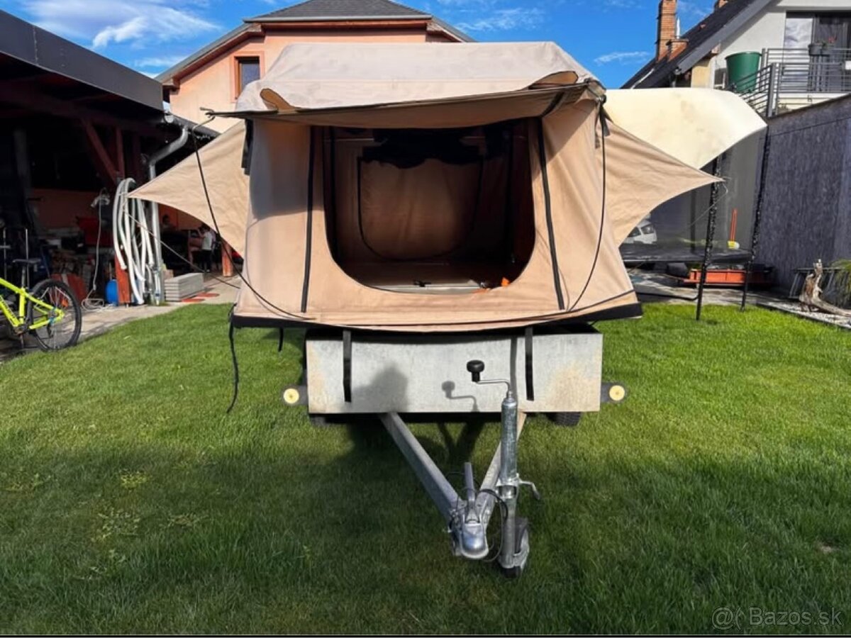 Strešný stan s predsieňou 140x220 - 5