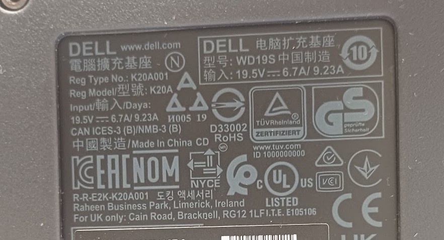 Dokovacia stanica Dell WD19S - 5