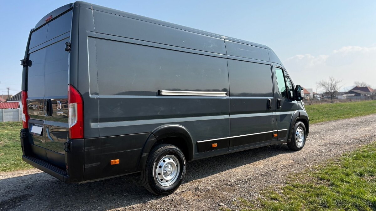 Fiat Ducato L4H3 2.2 JTD 103 kw - 140 HP - 5