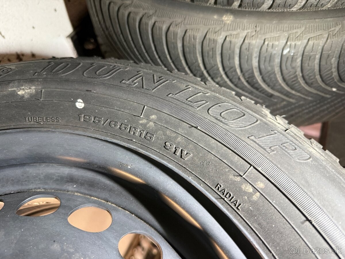 Rezerva 5x112 195/65R15 - 5