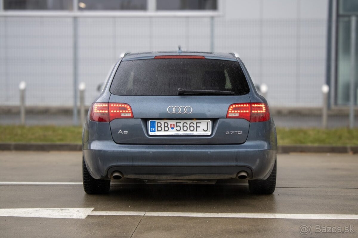 Audi A6 Avant 2.7 TDI multitron DPF, 132kW, A/T, - 5
