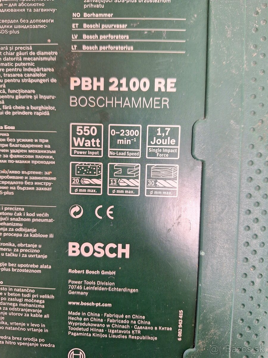 Bosch PBH 2100 RE - 5