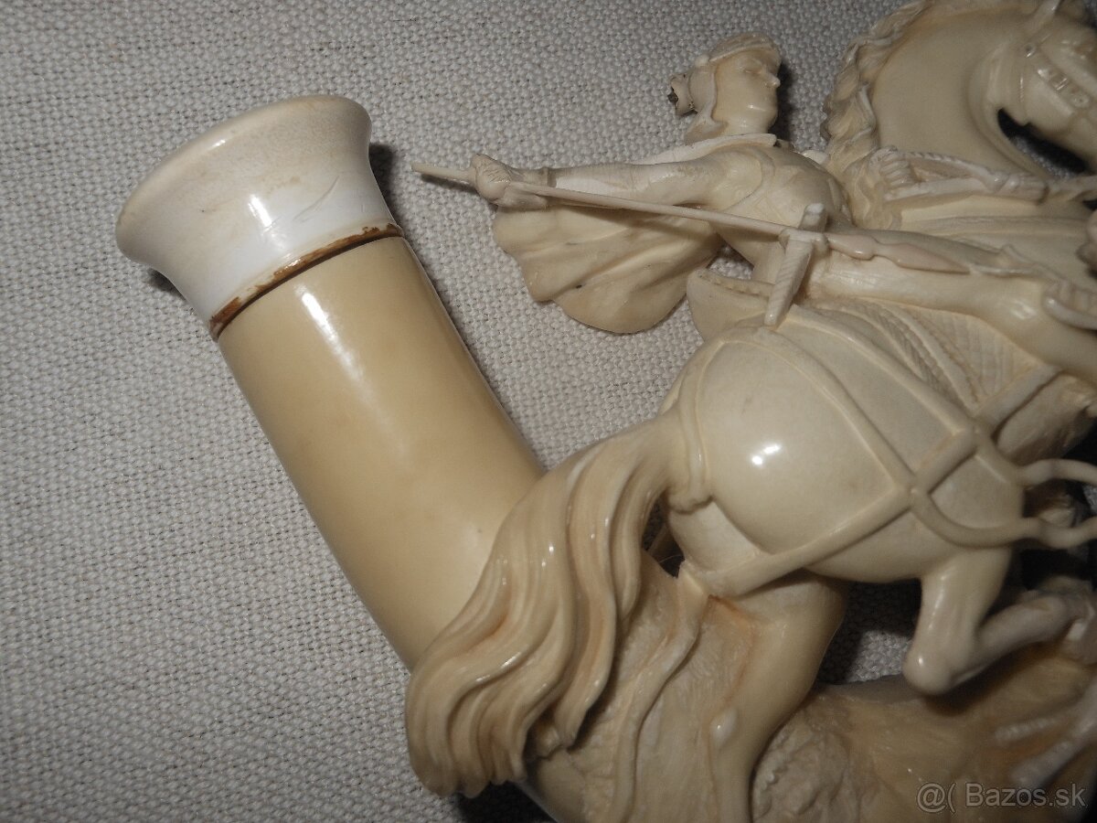 fajka z morskej peny... - 5