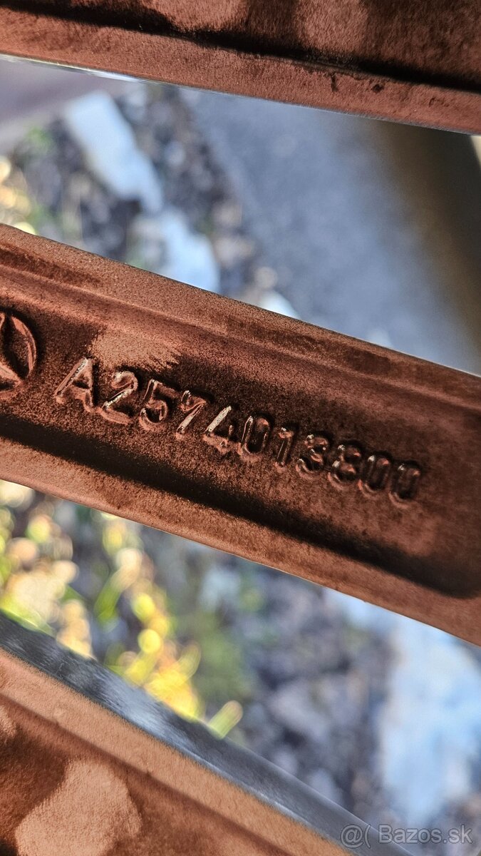 Disky+pneu mercedes AMG orig.20" - 5