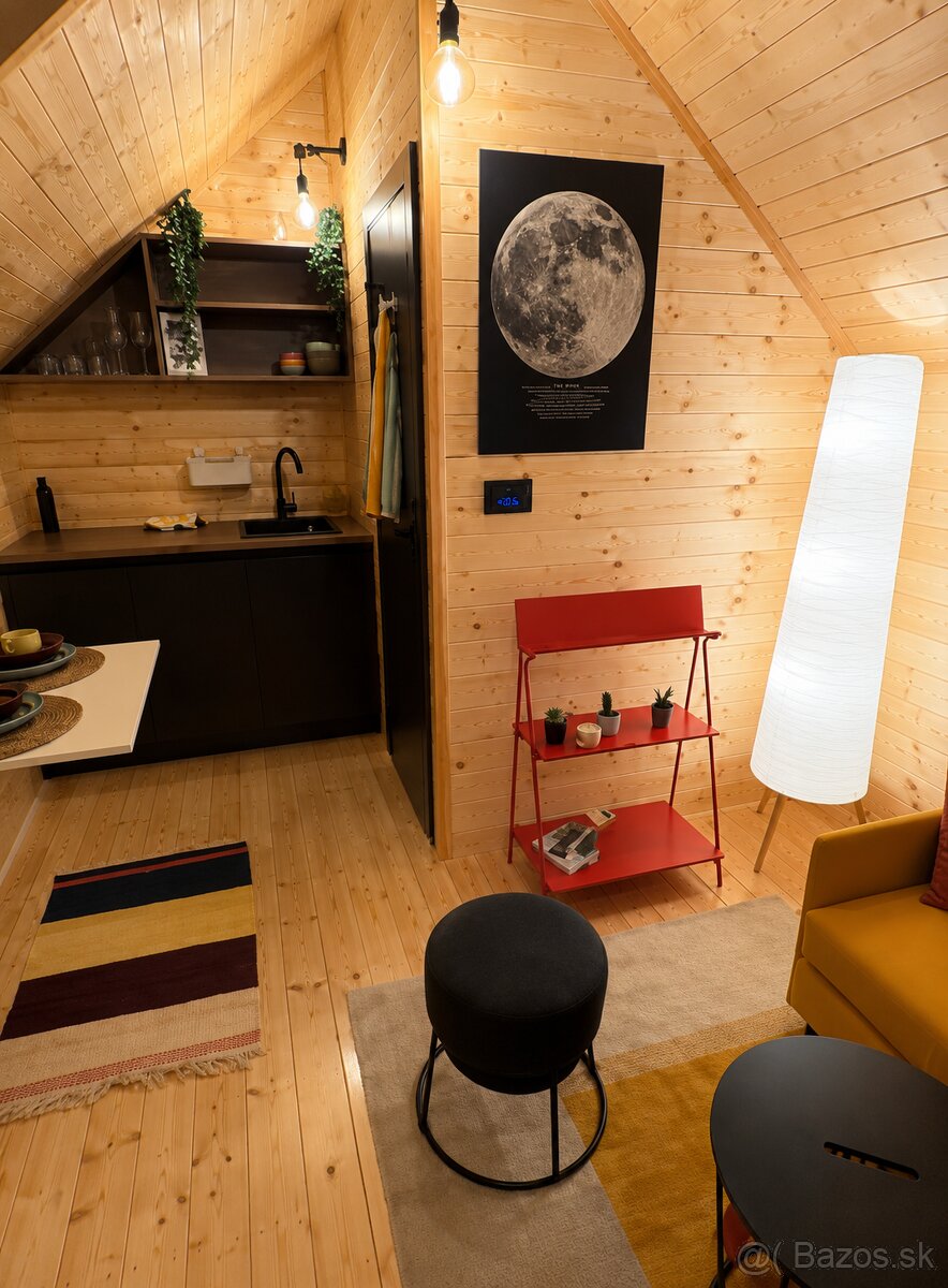 Luxusný Tiny House – PENHOUSE | Celoročné bývanie - 5