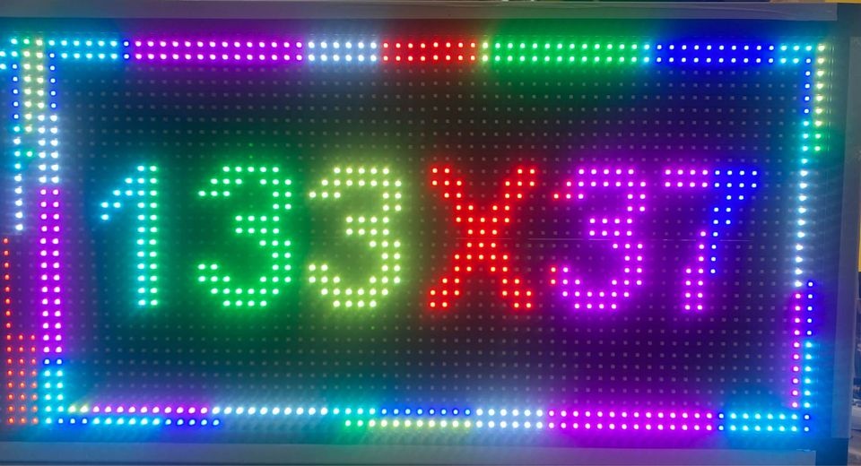 Led reklamna tabula 380€ - 5