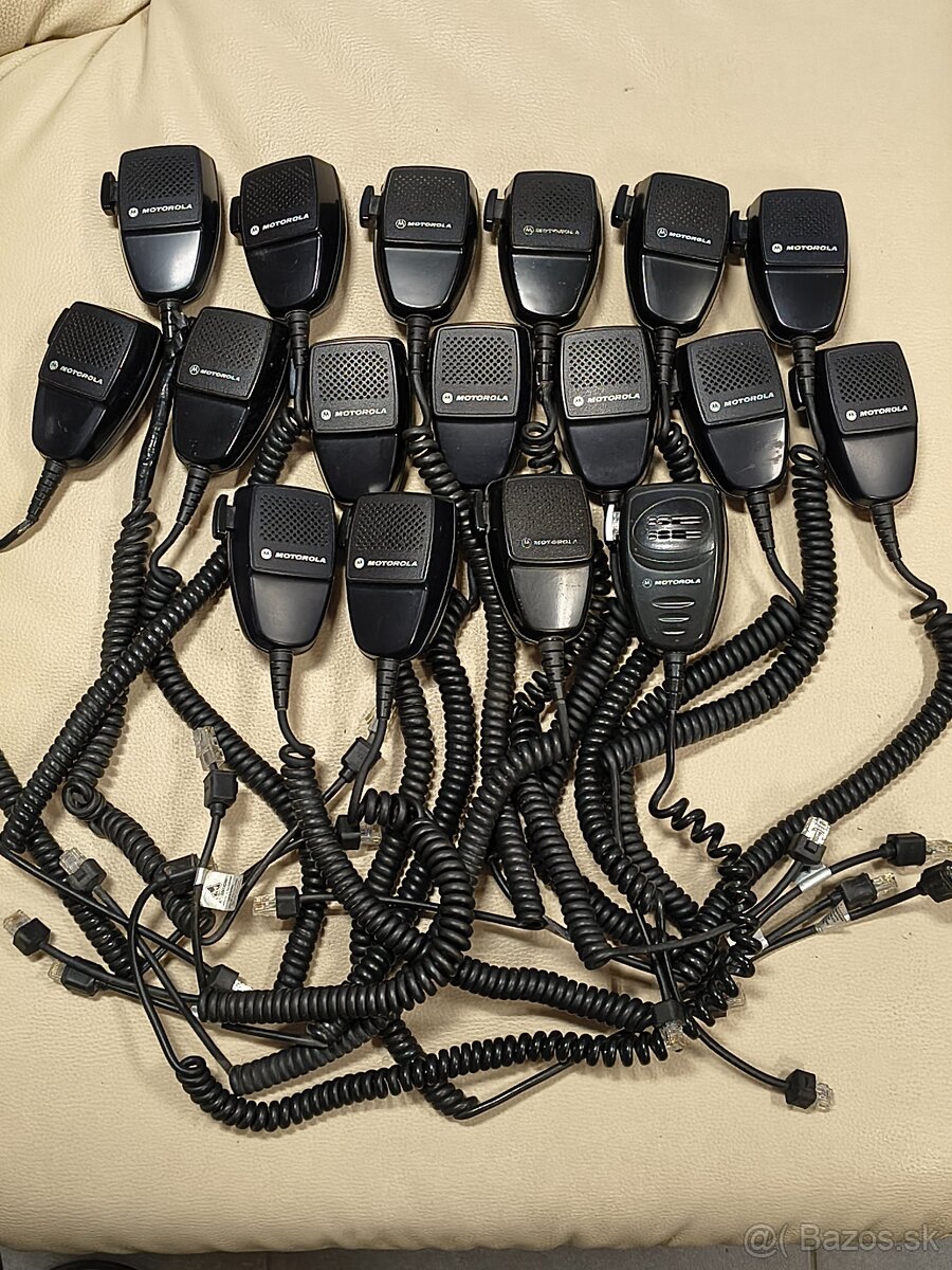 Vysielačky Motorola VHF do auta - 5