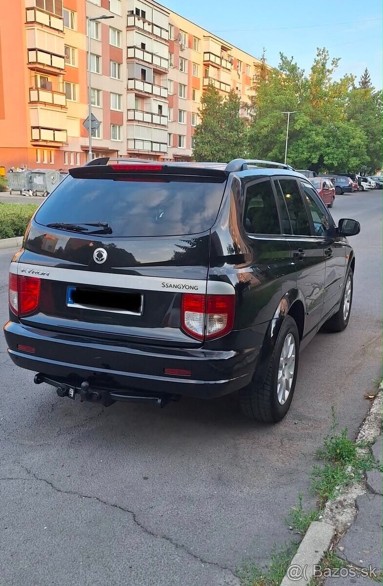 SsangYong Kyron 2l Diesel 104KW - 5