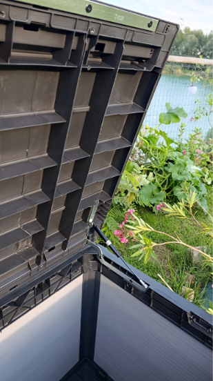 Úložný box Keter Premier 570l - 5