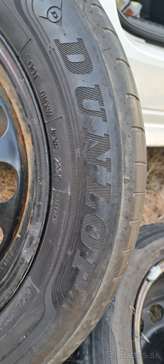 Škoda octavia 4 - original 16" disk s pneu (rezerva) - 5