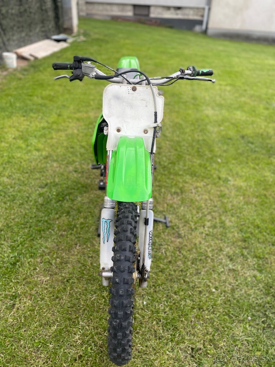 Kawasaki kx 80