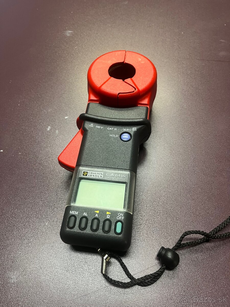 Chavin Arnoux C.A 6415 - 5