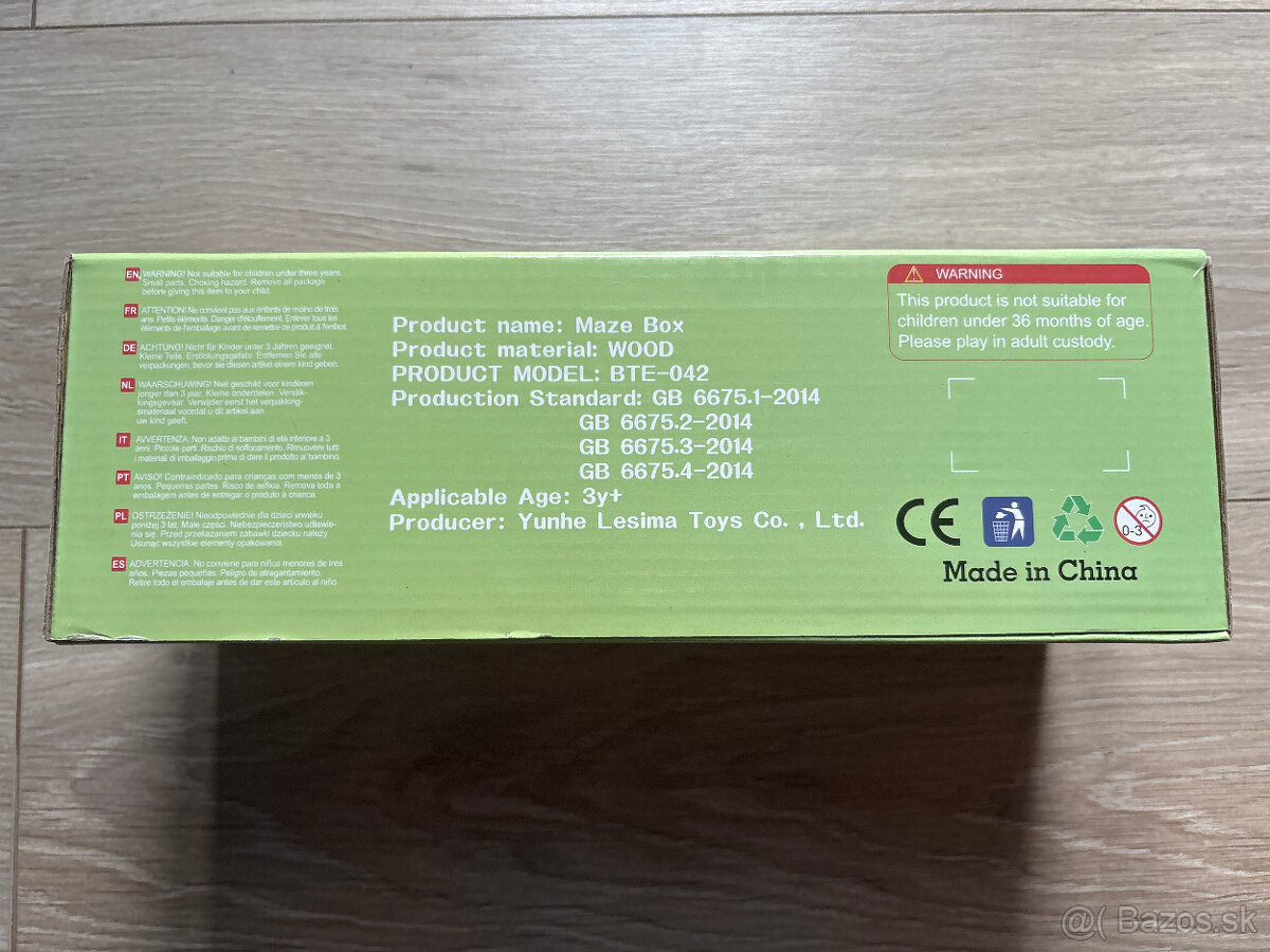 Edukačná hračka - 5